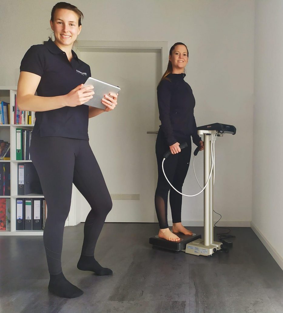 Bioimpedanzanalyse – Stephanie Lutrelli