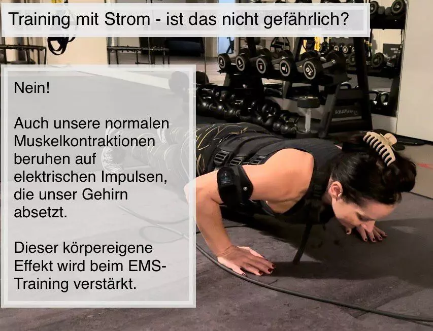 Personal Trainer Ehingen Ulm Stephanie Lutrelli Foto EMS Training Ehingen Haeufige Fragen 3 Personal Trainer Ehingen Ulm Stephanie Lutrelli Foto EMS Training Ehingen Haeufige Fragen 3