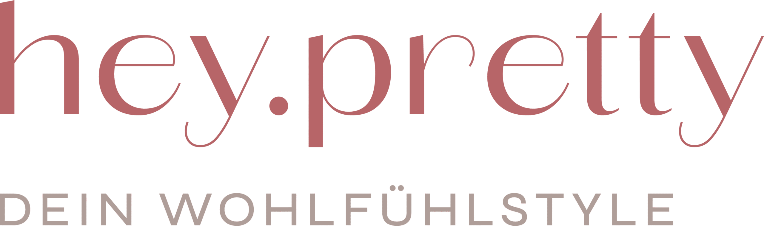 Logo hey.pretty Logo hey.pretty